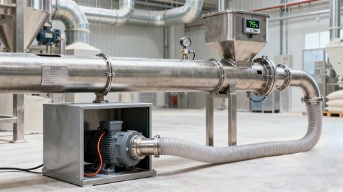 最新の企業 ソリューションについて Technological Innovation and Application Case of Screw Auger Feeder in Beer Raw Material Transportation