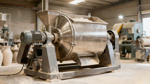 高効率の粉末ミキサーは,特殊陶器原材料の集積と均一性の課題を解決する