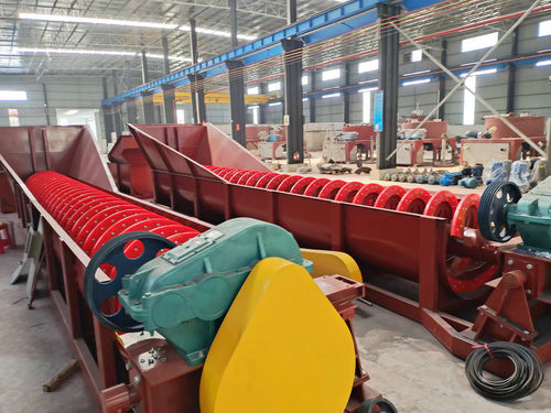 高効率の砂式スクリュー洗濯機ケーススタディ:品質と収益性の二重保証