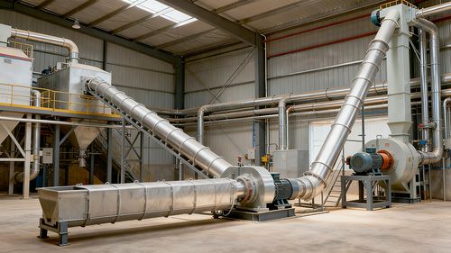 スクリューコンベアのリーン実装：飼料製造ラインにおける効率革命と品質向上