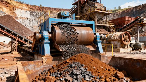 遊休鉱石の活性化：複雑な鉄鉱石処理における磁選機の実際的な効率向上