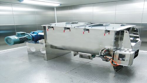 スクリューリボンミキサーは、プロバイオティクス粉末の効率的かつ高品質な製造を可能にします