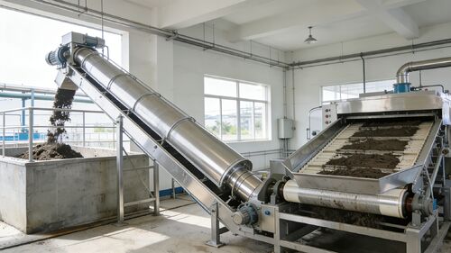 腐食耐性及び密封式輸送:廃水処理における不?? 鋼螺栓輸送器の主要な用途