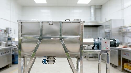 ステンレス スチール 乾燥 粉末 ミキサー: 食品 調味料 の 均質 性 と 安全 性 を 向上 さ せる 主要 な 機器