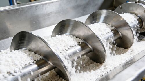 最新の企業 ソリューションについて ポリオール拡張プロジェクト 双線操作,チューブフィッダがコンプライアンス課題に対処