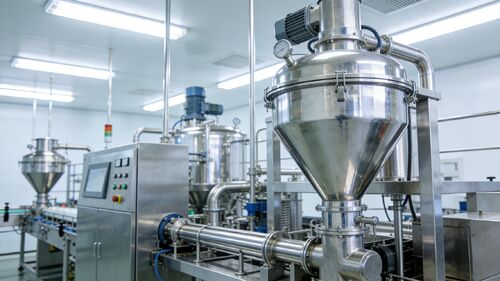 最新の企業 ソリューションについて ステンレス鋼のスクリューフィッダの適用ケース