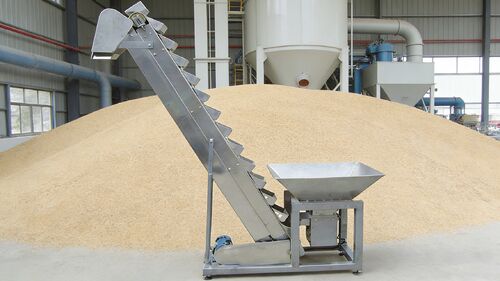 穀物加工分野におけるステンレス製バケットエレベーターの応用事例