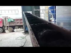 OEMカスタムコンベヤー 柔軟なスクリュー フレイク氷輸送システム スクリューオージャーコンベヤー