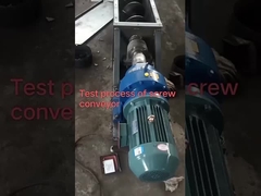 OEM 高効率のチューブステンレス鋼 化学粉末の転送 スクリューアグアコンベヤー