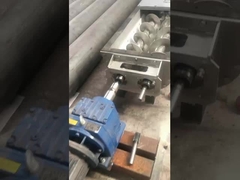 化学産業用 炭酸鋼熱輸送用 スクリュー・アゲルコンベア