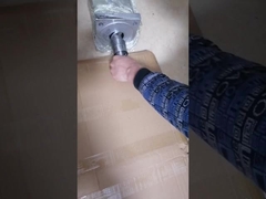 注入エクストルーション 単回螺旋桶 プロフェッショナル グラナレーションエクストルーダーマシン