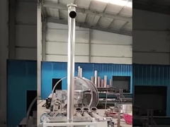 垂直スクリューリフト輸送機 鉱山産業における粉末輸送のための耐磨性