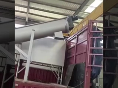 パーソナライズされたパッケージ 総重量100,000kg 柔軟なアゲル ステンレス鋼のスクリューコンベヤー