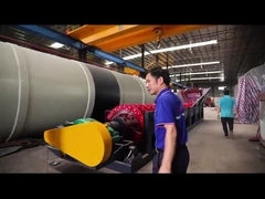 砂のスクリュー洗浄機 高効率のスパイラル式砂洗浄機