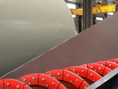 オーダーメイド 産業用粉末 柔軟性セメント 螺旋式 ソーダストーブ スクリューコンベア 利益のためのアグア