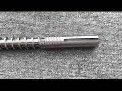 柔軟なシャフトレススピラルスクリューコンベア パーソナライズドスクリューアゲルフィッダー