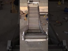 OEM オーダーメイド ドラッグチェーンコンベヤー 電気制御 建物ゴミ輸送