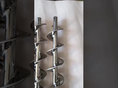 滑らかな表面 材料の輸送のためのステンレス鋼アグアスクリュー耐磨性