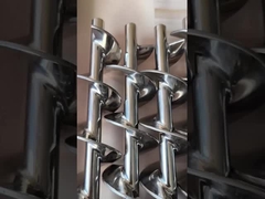 精密ナイトリド化ステンレス鋼のスクリューバレルセット