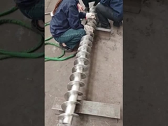 プラスチック用注塑機用の電動制御垂直スクリューオーガーエクストルーダー