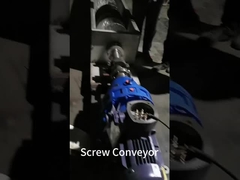 オーダーメイド 柔軟な トロースクリューコンベヤー 螺旋溝スクリューアグアコンベヤー トランスミッションシステム