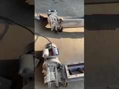 材料の取り扱いに用いるサイズスタインレス・スティール・スクリュー・オーガー・コンベヤー