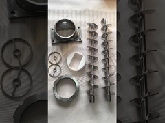 2025 OEM オーダーメイド 小型 ミニ ロング ステンレス 加工 料込み スクロール 鋼筋 オーガー スクロール