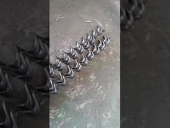 精密で耐久性のあるアグアスクリュー,産業用アプリケーションにおけるスムーズな材料転送