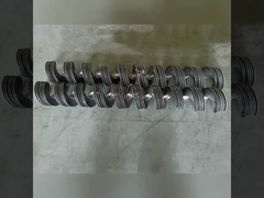 高性能で耐久性のあるコンクリートミックスステーション 連続冷却回転輸送機