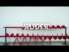 精密機器の精密調整と固定のためのカスタマイズされたオーガースクリューフライト