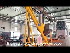 柔軟な垂直セメントスクリューステンレススタールフィッダー