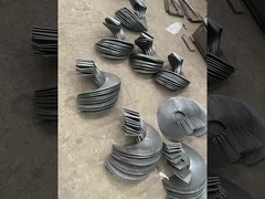 切断式飛行機械 螺旋刃の機械 軸のない螺旋輸送機