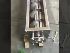 カスタマイズされたスクリューフィッダー 化学産業 U 形スクリューアグアコンベヤー