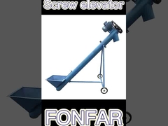 ステンレス鋼の垂直および傾斜スピラルフィッダー輸送機