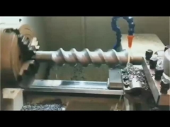 粒状PE,PPR,PPパイプの製造のための混合頭付き単体挤出螺旋