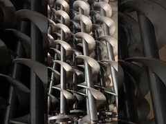 コンビニハーベスター残留物清掃のためのカスタマイズされた炭素鋼硬化アゲル