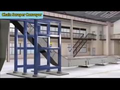 Versatile Electric Wet Scraper Conveyor for Material Handling Equipment