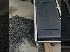 20フィート可動式ベルトコンベアシステム 1.1KWモーター 建設廃棄物用