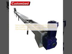 工場 オリジナル シャフトレス スクリップコンベヤー スラッド転送 新しい状態 1年 コアベアリング 1年 水処理機械 農業その他の産業