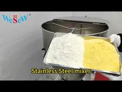 食品穀物プラスチック粒子顆粒用カスタムドライパウダーミキサーブレンダーフィード混合機