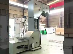 Z字型バケットコンベア連続ゴムチェーンZバケットエレベーター、顆粒食品包装輸送用