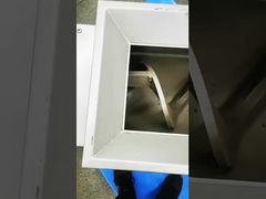 熱処理用のサーマルスクリューコンベア装置の加熱および冷却ジャケットを組み込むことができます