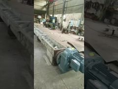 カスタマイズされたスクリューコンベヤー自動シャフトレススクリューコンベヤー管状ウインチ統合汚泥コンベヤー