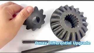 いすゞ Dmax スプライン シャフト ディファレンシャル キットのアップグレード