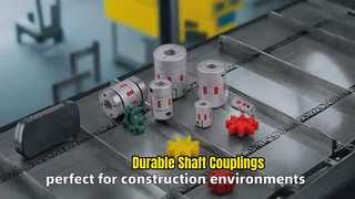 高性能カスタムスプラインシャフトカップリング