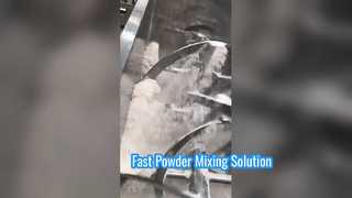 粉末ミキサー高効率ステンレス鋼