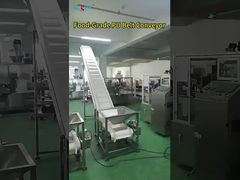 食品グレードの穀物用PUベルトコンベヤ