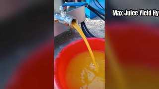 業務用強力油圧ジューサー