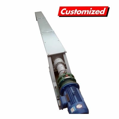 良い価格 コンベヤーシステム OEM オーダーメイド 鶏場 動物飼料産業 ペレット スクリュー オーガー コンベヤー オンライン