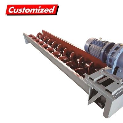 購入 シロ用のダブルシャフトスクリューコンベア 石炭砂 輸送費用と配達期間を含む オンライン製造